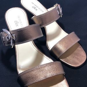 Anne Klein ~ Sandals ~  NEW ~ 10M ~ Bronze